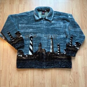 Vintage Mazmania Fleece Lighthouse Jacket